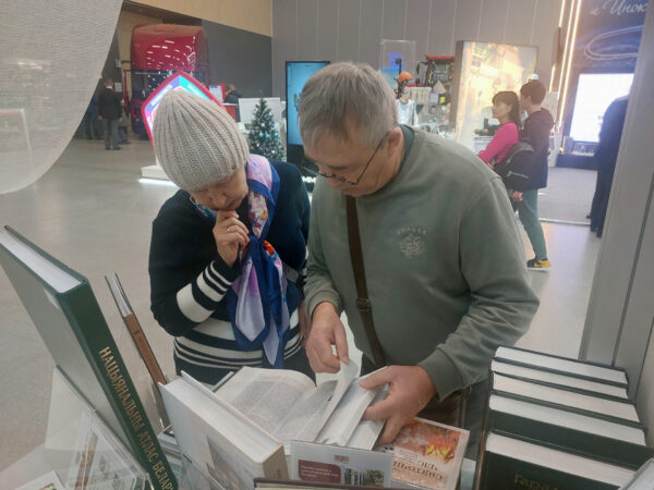 Выставка достижений суверенной Беларуси «Моя Беларусь»