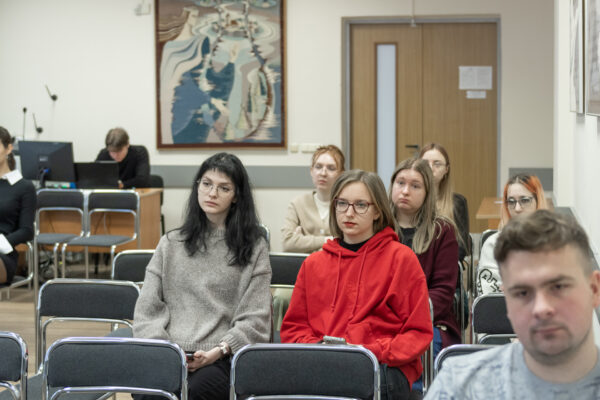 Отчетно-выборное собрание Совета молодых ученых библиотеки