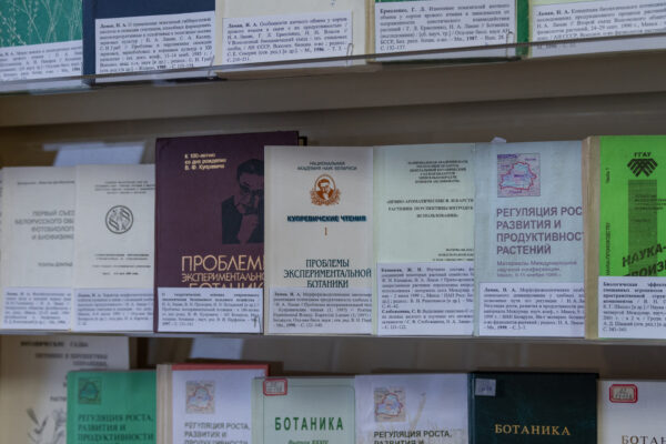 Выставка «К 85-летию академика Н. А. Ламана, ученого в области экспериментальной ботаники»