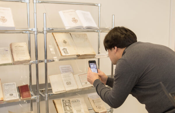 Презентация «Книги, пережившие века: книжная коллекция Радзивиллов в фонде ЦНБ НАН Беларуси»