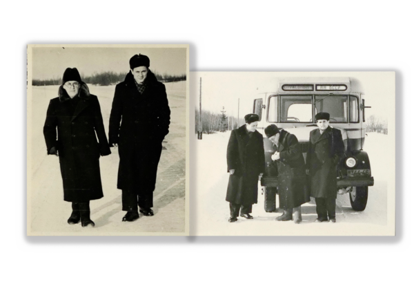 Во время фольклорно-этнографической экспедиции. [1950‑е&nbsp;гг.]