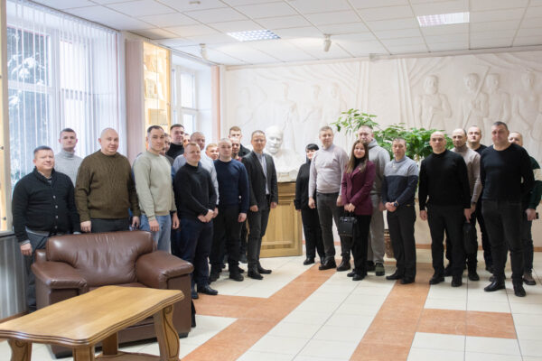 Экскурсия для слушателей факультета повышения квалификации Академии МВД