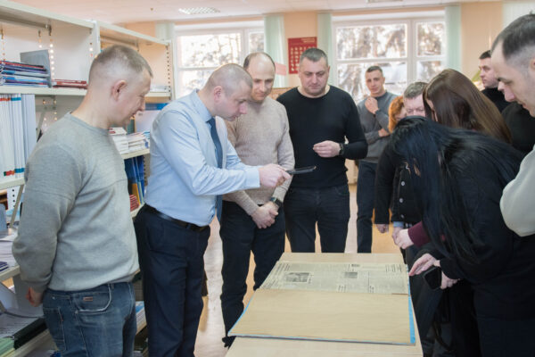 Экскурсия для слушателей факультета повышения квалификации Академии МВД