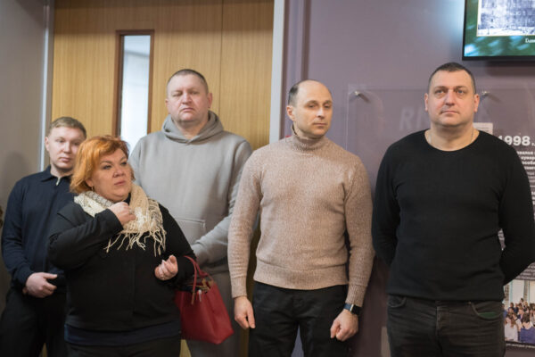 Экскурсия для слушателей факультета повышения квалификации Академии МВД