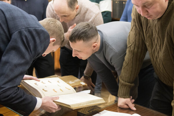 Экскурсия для слушателей факультета повышения квалификации Академии МВД