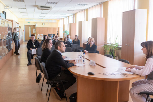 Библиотека в XXI веке 2026