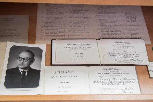 Выставка к 120-летию со дня рождения Н.Н. Улащика