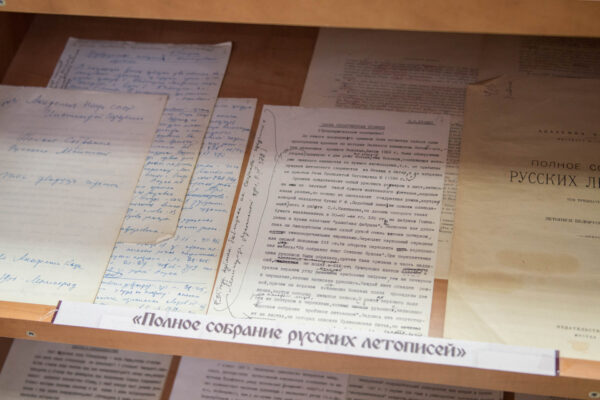 Выставка к 120-летию со дня рождения Н.Н. Улащика