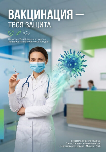 Профилактика и вакцинация гриппа