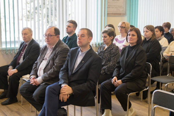 Круглый стол «Личные архивы в фондах библиотек: проблемы изучения»