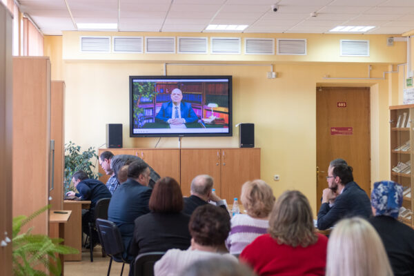 Круглый стол «Личные архивы в фондах библиотек: проблемы изучения»