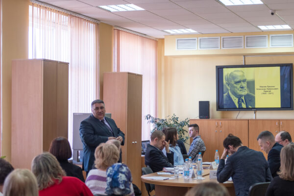 Круглый стол «Личные архивы в фондах библиотек: проблемы изучения»