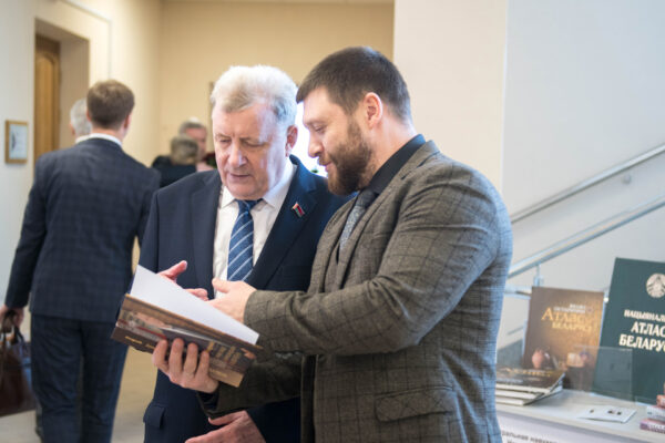 Выстава «Да 80-годдзя акадэміка А. А. Кавалені, доктара гістарычных навук, прафесара»