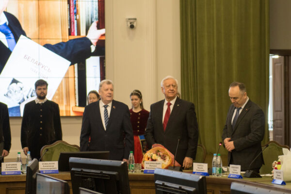 Выстава «Да 80-годдзя акадэміка А. А. Кавалені, доктара гістарычных навук, прафесара»