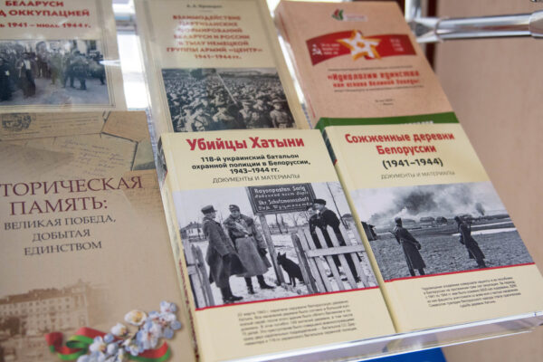 Выставка ко Дню единения народов Беларуси и России