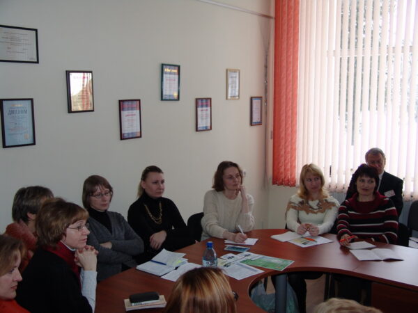 Библиотеки в информационном пространстве 2010