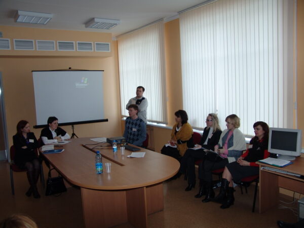 Библиотеки в информационном пространстве 2010