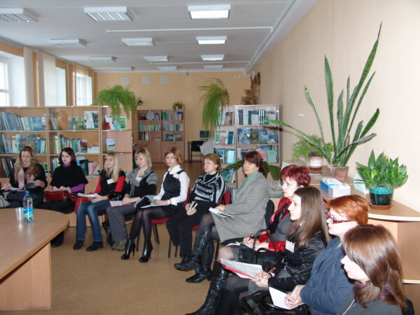 Библиотеки в информационном пространстве 2010