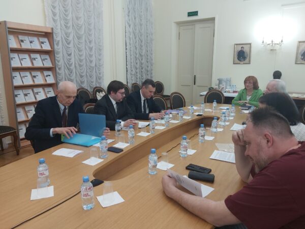 Международный семинар по историческим книжным собраниям России и Беларуси