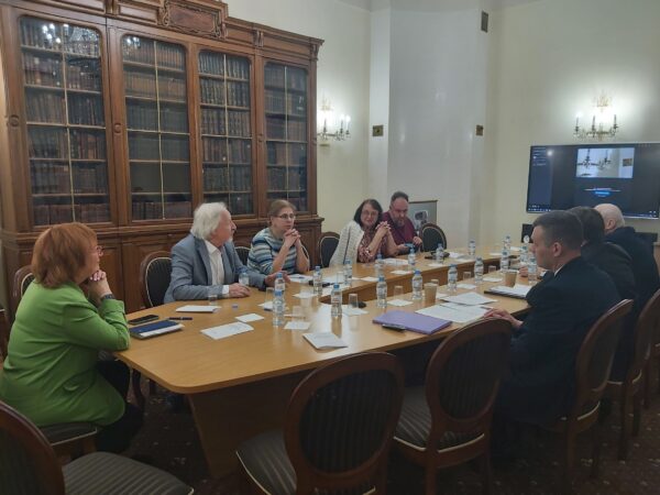 Международный семинар по историческим книжным собраниям России и Беларуси