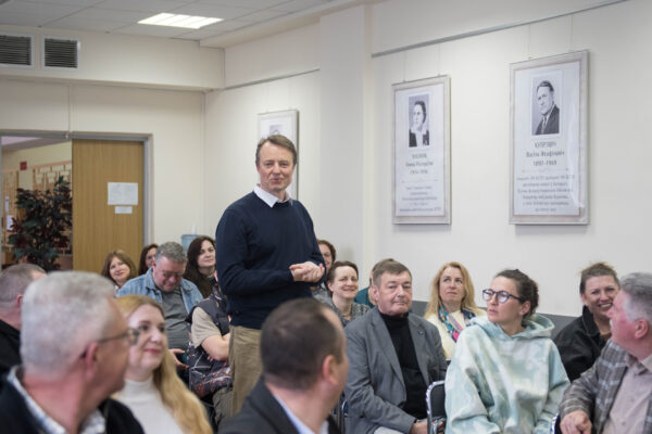 Презентация книги «100 растений и грибов Беларуси»