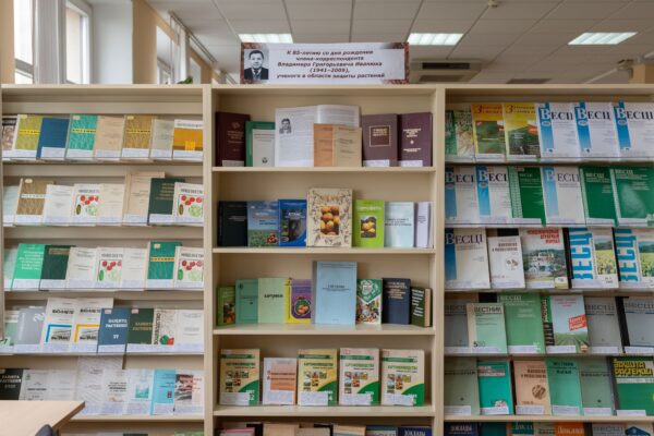 Выставка «К 85-летию со дня рождения члена-корреспондента В.Г. Иванюка»