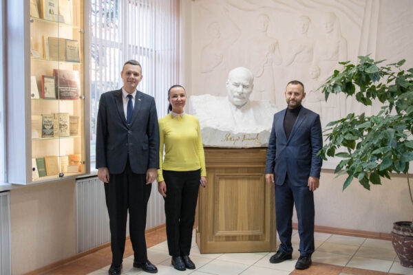 Делегация Санкт-Петербургского отделения РАН