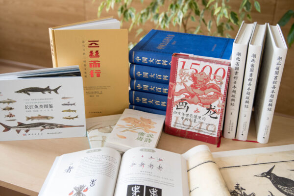 Новые книги из Национальной библиотеки Китая